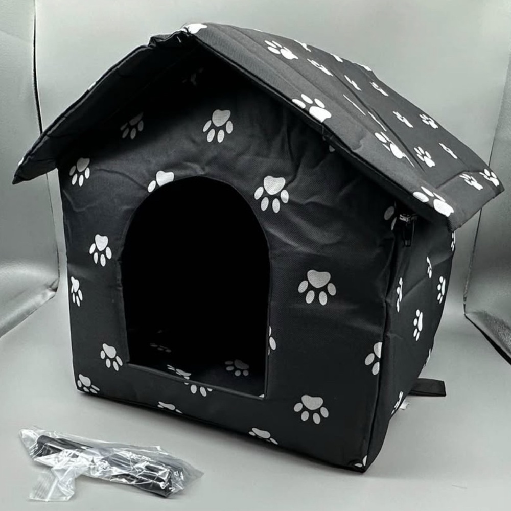 Pet House Dog House, Cat House 3pcs Kennel Breathable Kitten & Dog Bed